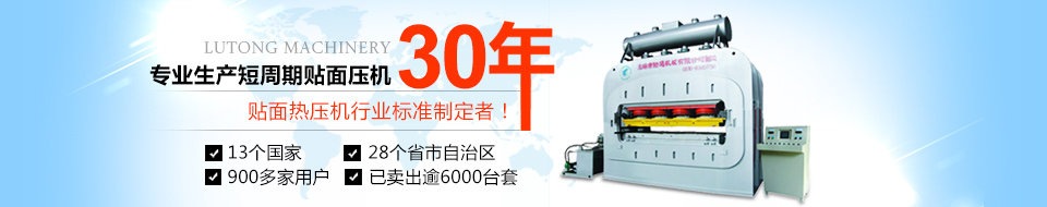 專業貼面熱壓機30幾年