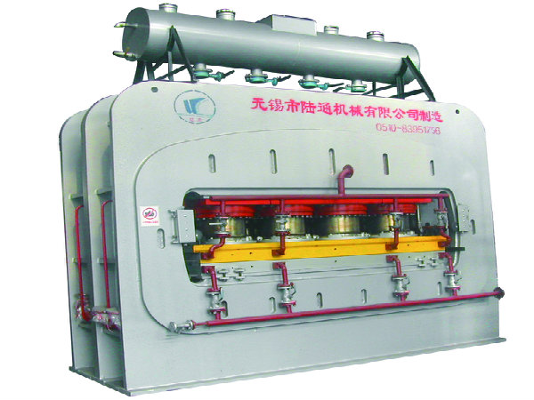 雙貼面熱壓機(jī)(1600T-2000T) 6*8尺、6*9尺、7*8尺、7*9尺